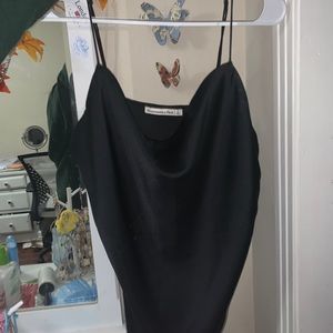 Abercrombie silky top